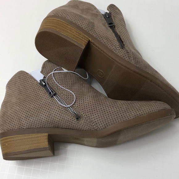 Unique Thread Zip Up Ankle Boots NWTs var sizes - Picture 4 of 6